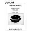 DENON DP-80 Service Manual cover photo