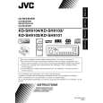 JVC KD-SH9101 Owner's Manual cover photo