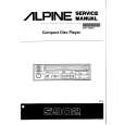 ALPINE 5902 Service Manual cover photo