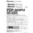 PIONEER PDP-503PE/WYVI6 Service Manual cover photo