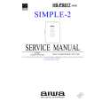 AIWA HSPX617 AH AE Service Manual cover photo