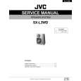 JVC SXL3WD Service Manual cover photo