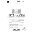 AIWA ZL500 Service Manual cover photo