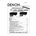 DENON DRA825R Service Manual cover photo