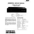 ONKYO DX2500 Service Manual cover photo