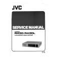 JVC RK20/L Service Manual cover photo