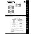 AIWA XRM20HE,HR,LH Service Manual cover photo