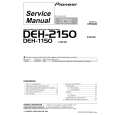 PIONEER DEH-2150 Service Manual cover photo