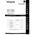AIWA SNXV30 Service Manual cover photo