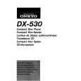 ONKYO DX-530 Owner's Manual cover photo