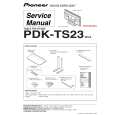 PIONEER PDK-TS23 Service Manual cover photo