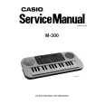 CASIO M300 Service Manual cover photo