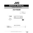 JVC KSFX842R/EU Service Manual cover photo