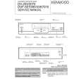 KENWOOD DVF5010 Service Manual cover photo