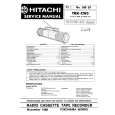 HITACHI TRK-CW3 Service Manual cover photo
