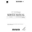 AIWA XDDV290 Service Manual cover photo