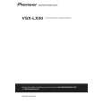 PIONEER VSX-LX50/HYXJ5 Owner's Manual cover photo