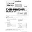 PIONEER DEHP86DHR Service Manual cover photo