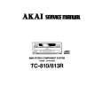 AKAI TC810/R Service Manual cover photo