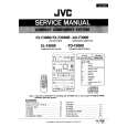 JVC TDF3000 Service Manual cover photo