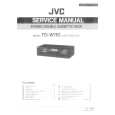 JVC TDW110 Service Manual cover photo