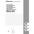 PIONEER DVJ-X1 Owner's Manual cover photo