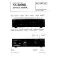 KENWOOD KX-5060S Service Manual cover photo