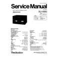 TECHNICS SUX830 Service Manual cover photo