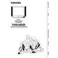 TOSHIBA 7053DD Owner's Manual cover photo