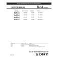 SONY KP61S75 Service Manual cover photo