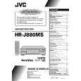 JVC HR-J880MS Owner's Manual cover photo