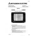 MITSUBISHI CT2528EXT/STX Service Manual cover photo