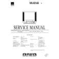 AIWA VXG143 Service Manual cover photo