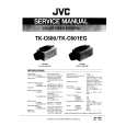 JVC TKC600 Service Manual cover photo