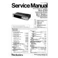 TECHNICS SUZ55/K Service Manual cover photo