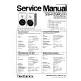 TECHNICS SB-F2MK2 Service Manual cover photo