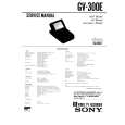SONY GV300E Service Manual cover photo
