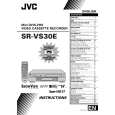 JVC SR-VS30E Owner's Manual cover photo