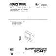 SONY KP53XBR4CT Service Manual cover photo