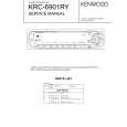 KENWOOD KRC6901RY Service Manual cover photo