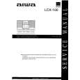 AIWA LCX100 Service Manual cover photo