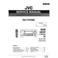 JVC RX774VBK Service Manual cover photo