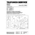 TELEFUNKEN FS430 Service Manual cover photo