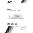 JVC MX-K7J Owner's Manual cover photo