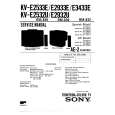 SONY KVE3433B Service Manual cover photo