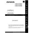 AIWA CSDED99HC Service Manual cover photo