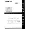 AIWA LCX7 Service Manual cover photo