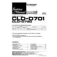 PIONEER CLDD701 Service Manual cover photo