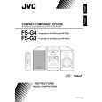 JVC FS-G3 Owner's Manual cover photo