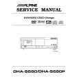 ALPINE DHAS680 Service Manual cover photo